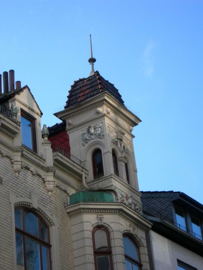 Jugendstilhaus Riverside City Appartements Fuer Urlaub Und Business Bremen Eksteriør bilde